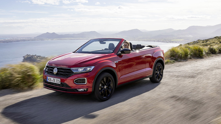 Πού κατασκευάζεται το νέο Volkswagen T-Roc Cabriolet;